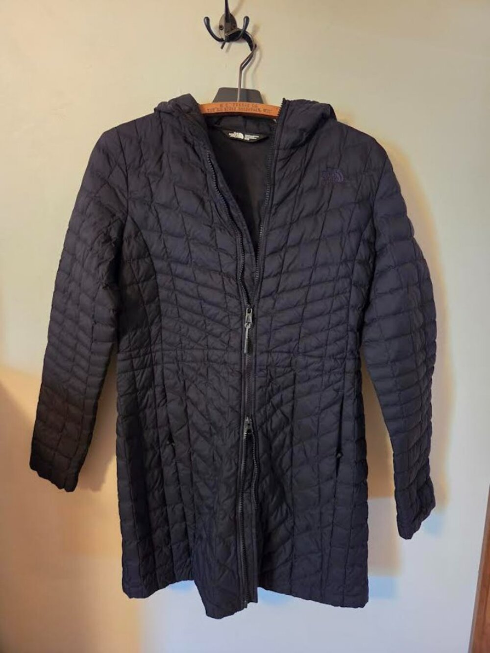 Women's  'The North Face' Thermoball Parka, Black size Medium